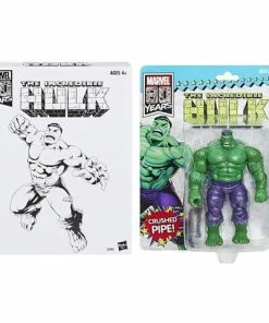 Top 10 ???? Hasbro - Legends Series Hulk SDCC 2019 Exclusive Marvel Legends 80th Anniversary Action Figure Retro 15 Cm Hasbro ⌛