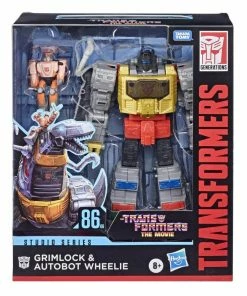 Brand new ???? Hasbro - Transformers Grimlock E Autobot Wheelie Transformers Studio Series Leader Class Action Figure 2021 Wave 1 ????