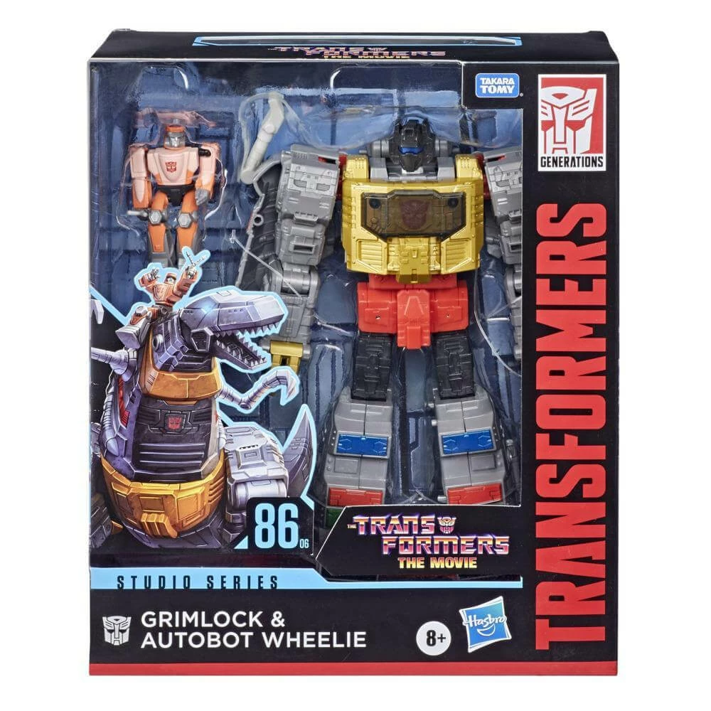 Brand new ???? Hasbro - Transformers Grimlock E Autobot Wheelie Transformers Studio Series Leader Class Action Figure 2021 Wave 1 ???? 1 Brand new ???? Hasbro - Transformers Grimlock E Autobot Wheelie Transformers Studio Series Leader Class Action Figure 2021 Wave 1 ????