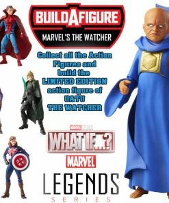 Best reviews of ???? Hasbro - Legends Series What IF Marvel Legends Action Figures ????