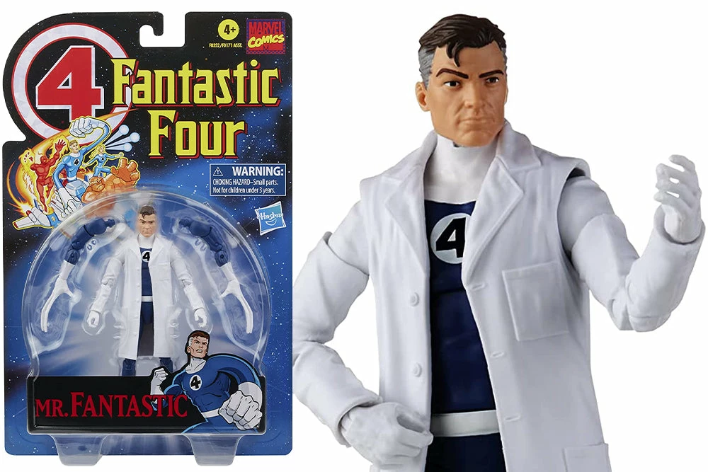 Promo ???? Hasbro - Legends Series Fantastic Four Action Figures Marvel Legends Vintage 15 Cm Fantastici 4 ???? 10 Promo ???? Hasbro - Legends Series Fantastic Four Action Figures Marvel Legends Vintage 15 Cm Fantastici 4 ???? - Image 10
