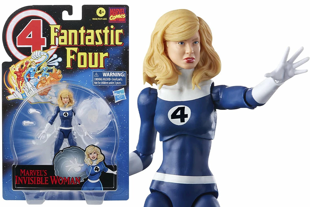 Promo ???? Hasbro - Legends Series Fantastic Four Action Figures Marvel Legends Vintage 15 Cm Fantastici 4 ???? 16 Promo ???? Hasbro - Legends Series Fantastic Four Action Figures Marvel Legends Vintage 15 Cm Fantastici 4 ???? - Image 16