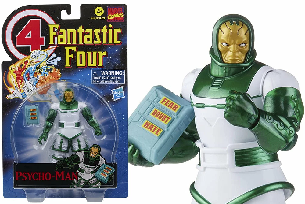 Promo ???? Hasbro - Legends Series Fantastic Four Action Figures Marvel Legends Vintage 15 Cm Fantastici 4 ???? 13 Promo ???? Hasbro - Legends Series Fantastic Four Action Figures Marvel Legends Vintage 15 Cm Fantastici 4 ???? - Image 13