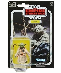 Buy ???? Hasbro - Kenner Yoda Action Figure Black Series 40th Empire Strikes Back Kenner Hasbro ????
