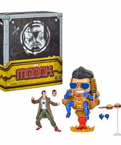 Hot Sale ???? Hasbro - Legends Series Elvis Modok World Domination Tour Marvel Legends Hasbro Pulse M.O.D.O.K And The Captain Figures Limited ????