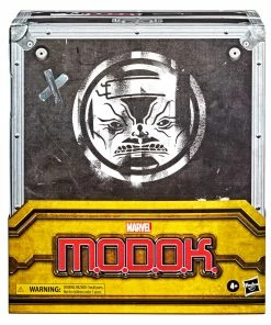 Hot Sale ???? Hasbro - Legends Series Elvis Modok World Domination Tour Marvel Legends Hasbro Pulse M.O.D.O.K And The Captain Figures Limited ???? -hasbro Sales Store 80117e