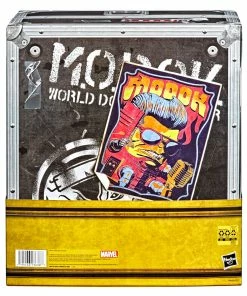 Hot Sale ???? Hasbro - Legends Series Elvis Modok World Domination Tour Marvel Legends Hasbro Pulse M.O.D.O.K And The Captain Figures Limited ???? -hasbro Sales Store 80117g