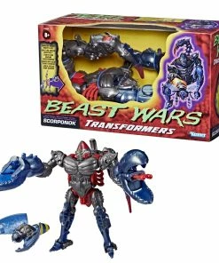 Brand new ???? Hasbro - Transformers Scorponok Transformers Beast Wars Action Figure ⭐