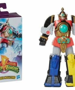 Outlet ???? Hasbro - Lightning Collection Thunder Megazord Action Figure Power Ranger Limited Edition 17 Cm ????