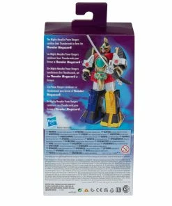 Outlet ???? Hasbro - Lightning Collection Thunder Megazord Action Figure Power Ranger Limited Edition 17 Cm ???? -hasbro Sales Store 84895e