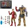 Flash Sale ???? Hasbro - Legends Series The Infinity Saga Marvel Legends Series Action Figure 2-Pack 2021 Iron Man & Thanos (Endgame) 15 Cm - SEPTEMBER 2021 ⌛