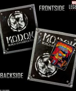 Hot Sale ???? Hasbro - Legends Series Elvis Modok World Domination Tour Marvel Legends Hasbro Pulse M.O.D.O.K And The Captain Figures Limited ???? -hasbro Sales Store Marvel Legends MODOK World Domination Tour Box Packaging