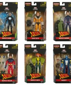 New ???? Hasbro - Legends Series Bundle BAF Bonebreaker 6 Action Figures Marvel Legends 15 Cm ❤️