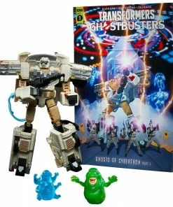 Budget ⭐ Hasbro - Transformers Transformers X Ghostbusters: Afterlife Vehicle Ecto-1 ✨