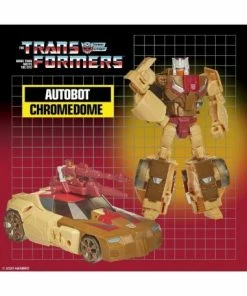 Budget ⭐ Hasbro - Transformers Transformers Generations Deluxe Retro Headmasters Action Figures 2021 Wave 1 ???? -hasbro Sales Store chromedome transformers generations deluxe retro