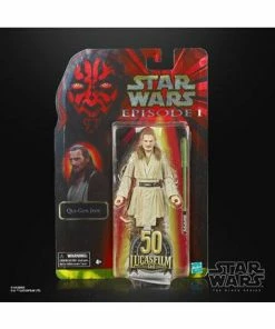 Buy ❤️ Hasbro - Black Series Qui-Gon Jinn 15 Cm Star Wars Episode I Black Series Lucasfilm 50th Anniversary Action Figure 2021 15 Cm ???? -hasbro Sales Store d hasf2729 a 1