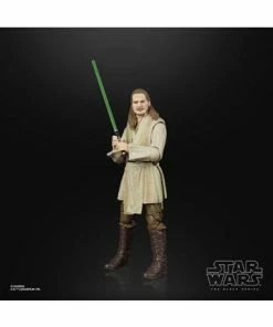 Buy ❤️ Hasbro - Black Series Qui-Gon Jinn 15 Cm Star Wars Episode I Black Series Lucasfilm 50th Anniversary Action Figure 2021 15 Cm ???? -hasbro Sales Store d hasf2729 c 1