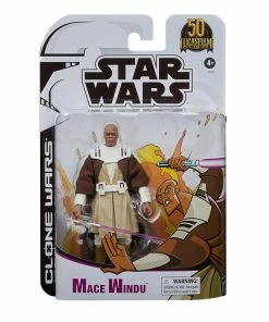 New ⭐ Hasbro - Black Series Mace Windu Star Wars The Clone Wars Black Series Action Figure 2022 ????