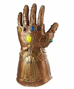 Best Sale ❤️ Hasbro - Legends Series Guanto Dell'infinito Articolato Elettronico Dimensioni Reali Replica 1:1 Thanos Avengers Infinity War Hasbro ???? -hasbro Sales Store guanto infinito