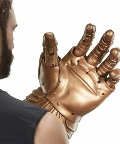 Best Sale ❤️ Hasbro - Legends Series Guanto Dell'infinito Articolato Elettronico Dimensioni Reali Replica 1:1 Thanos Avengers Infinity War Hasbro ???? -hasbro Sales Store guanto infinito 5