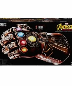 Best Sale ❤️ Hasbro - Legends Series Guanto Dell'infinito Articolato Elettronico Dimensioni Reali Replica 1:1 Thanos Avengers Infinity War Hasbro ????