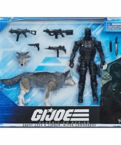 Best reviews of ???? Hasbro - Classified Series G.I. Joe Classified Series Action Figure 2-Pack 2021 Snake Eyes & Timber: Alpha Commandos 15 Cm ????