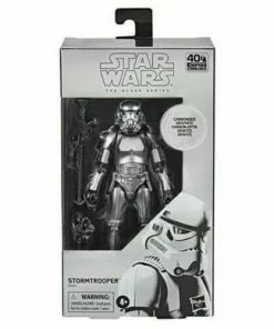 Best deal ???? Hasbro - Black Series Stormtrooper Carbonized 15 Cm Star Wars Episode V Black Series Action Figure 2020 ????