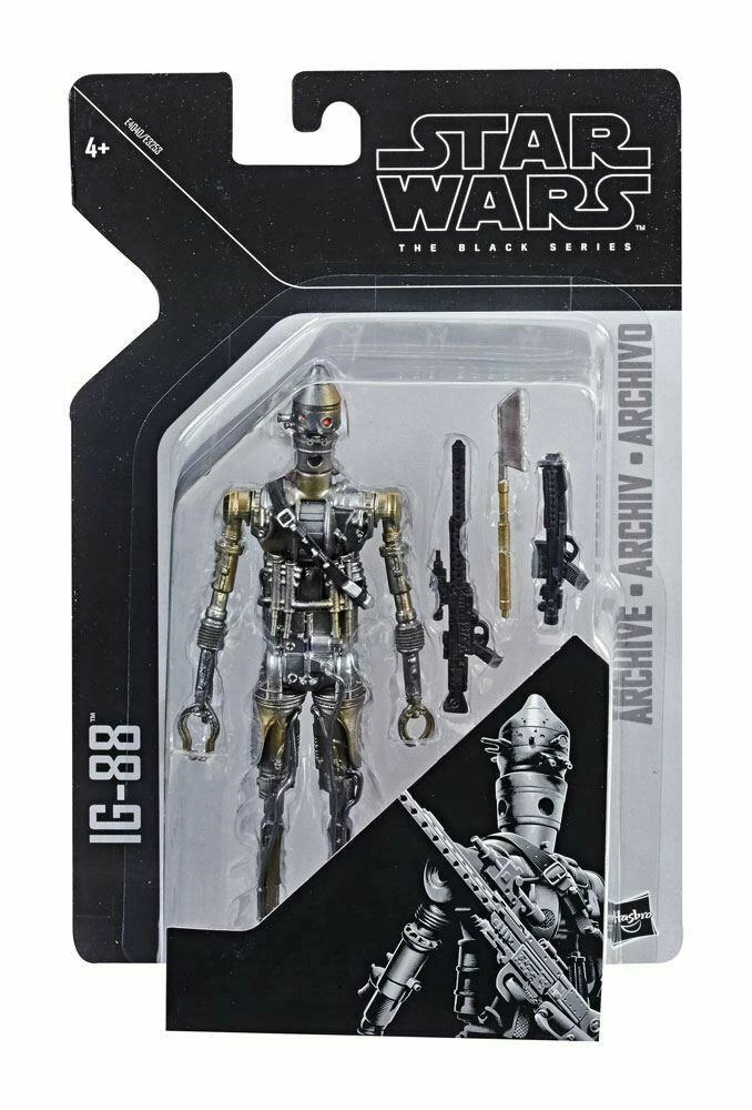 Cheap ???? Hasbro - Black Series Star Wars Black Series Archive Action Figures 15 Cm 2019 Wave 2 Hasbro ???? 7 Cheap ???? Hasbro - Black Series Star Wars Black Series Archive Action Figures 15 Cm 2019 Wave 2 Hasbro ???? - Image 7