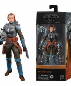 Hot Sale ???? Hasbro - Black Series Bo-Katan Kryze Star Wars The Mandalorian 10 Black Series 15 Cm ❤️