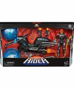 Best deal ???? Hasbro - Legends Series Cosmic Ghost Rider Marvel Legends Series Action Figure Con Veicolo 15 Cm ????