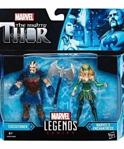 Deals ???? Hasbro - Legends Series Marvel Legends Action Figures 2 Pack Doppio Personaggi Collezione Hasbro ???? 8 Deals ???? Hasbro - Legends Series Marvel Legends Action Figures 2 Pack Doppio Personaggi Collezione Hasbro ???? -hasbro Sales Store marvel legends thor ragnarok pack 2 action figures executioner enchantress 1