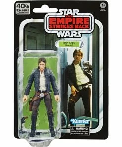 New ???? Hasbro - Kenner Han Solo Action Figure 15 Cm Black Series 40th Empire Strikes Back Kenner ????