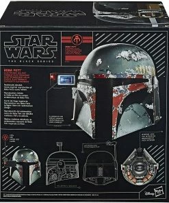 Brand new ⭐ Hasbro Boba Fett Star Wars Black Series Premium Electronic Helmet Casco Elettronico ???? -hasbro Sales Store s l1600 60062f27 b8d6 4e12 9c9e a22ca6d5fb25