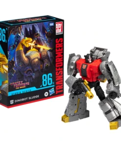 Hot Sale ???? Hasbro - Transformers The Transformers: The Movie Studio Series Leader Class Action Figure 2022 Dinobot Sludge 22 Cm ????