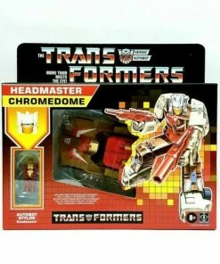 Budget ⭐ Hasbro - Transformers Transformers Generations Deluxe Retro Headmasters Action Figures 2021 Wave 1 ????
