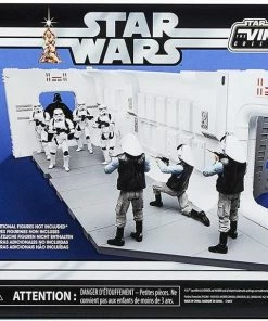 Outlet ???? Hasbro - Black Series Tantive IV Hallway With Rebel Fleet Trooper Kennera 10 Cm Star Wars Episode V Vintage Collection ????