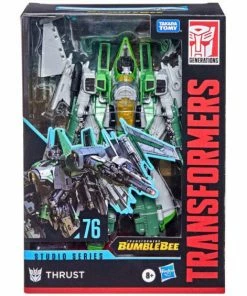 Cheap ✔️ Hasbro - Transformers Thrust Action Figure 18 Cm Transformers Bumblebee Studio Series Hasbro ????