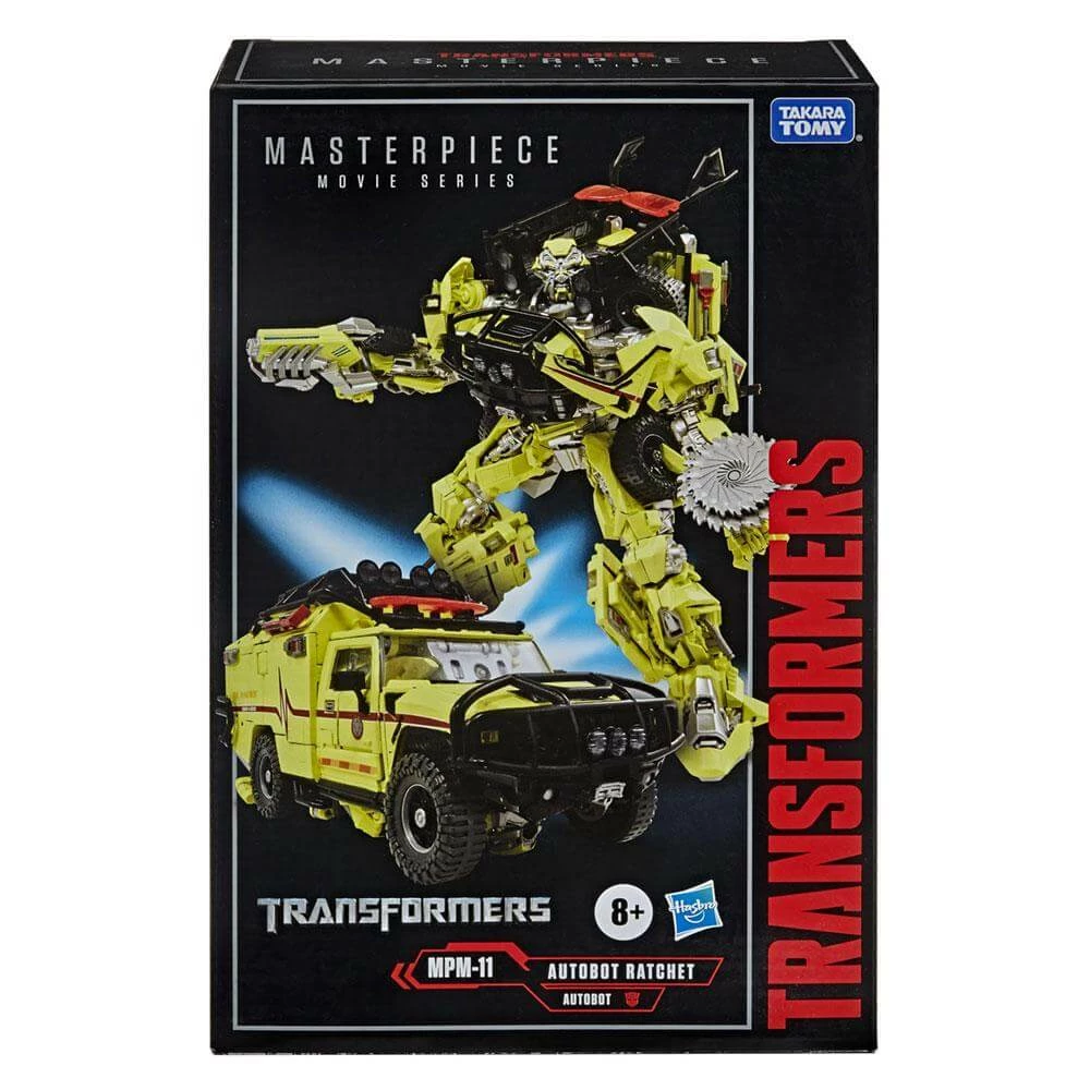 Promo ???? Hasbro - Transformers Transformers Masterpiece Movie Series Action Figure MPM-11 Autobot Ratchet 19 Cm ???? 2 Promo ???? Hasbro - Transformers Transformers Masterpiece Movie Series Action Figure MPM-11 Autobot Ratchet 19 Cm ???? - Image 2