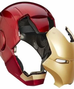 Promo ⌛ Hasbro - Legends Series Iron Man Marvel Legends Electronic Helmet Replica ???? -hasbro Sales Store x hasb7435 a