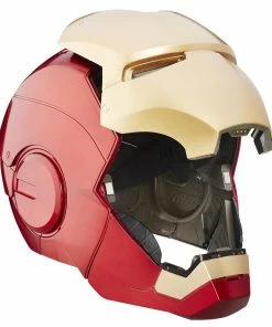 Promo ⌛ Hasbro - Legends Series Iron Man Marvel Legends Electronic Helmet Replica ???? -hasbro Sales Store x hasb7435 b