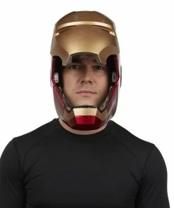 Promo ⌛ Hasbro - Legends Series Iron Man Marvel Legends Electronic Helmet Replica ???? -hasbro Sales Store x hasb7435 i