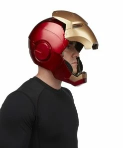Promo ⌛ Hasbro - Legends Series Iron Man Marvel Legends Electronic Helmet Replica ???? -hasbro Sales Store x hasb7435 j