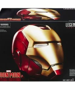 Promo ⌛ Hasbro - Legends Series Iron Man Marvel Legends Electronic Helmet Replica ????