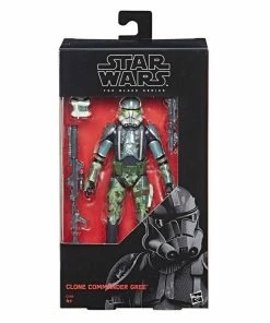 Best Pirce ???? Hasbro - Black Series Clone Commander Gree 2017 Star Wars Episode III Black Series Action Figure Exclusive 15 Cm ⭐