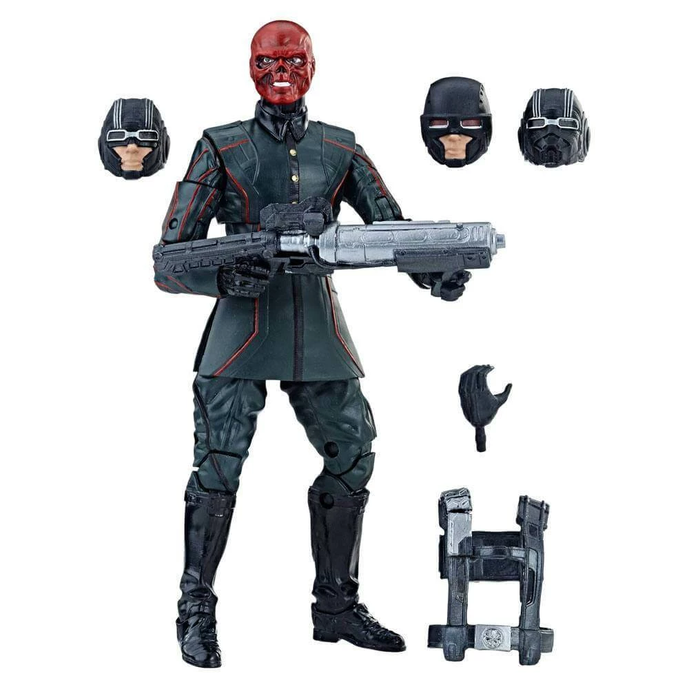 Budget ???? Hasbro - Legends Series Red Skull Legends Series Action Figure 15cm Captain America Hasbro ???? 2 Budget ???? Hasbro - Legends Series Red Skull Legends Series Action Figure 15cm Captain America Hasbro ???? - Image 2