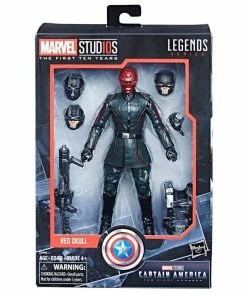 Budget ???? Hasbro - Legends Series Red Skull Legends Series Action Figure 15cm Captain America Hasbro ????