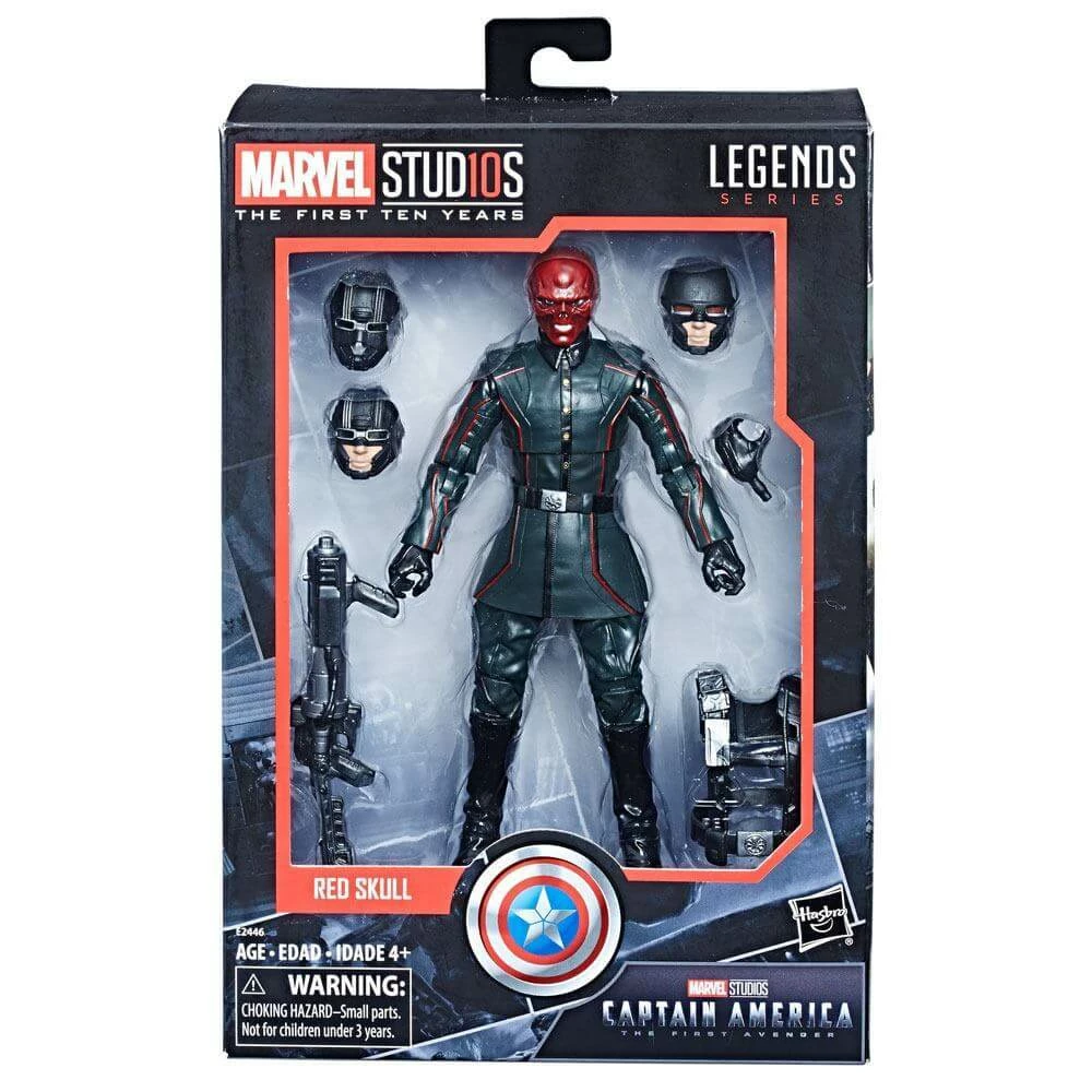 Budget ???? Hasbro - Legends Series Red Skull Legends Series Action Figure 15cm Captain America Hasbro ???? 1 Budget ???? Hasbro - Legends Series Red Skull Legends Series Action Figure 15cm Captain America Hasbro ????
