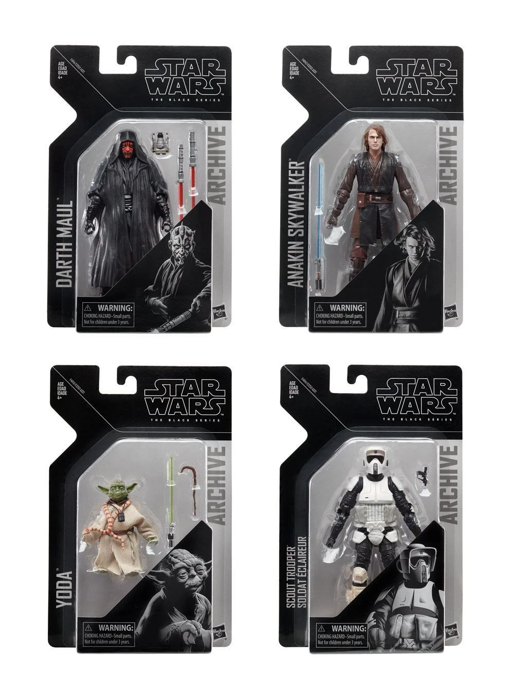 Cheap ???? Hasbro - Black Series Star Wars Black Series Archive Action Figures 15 Cm 2019 Wave 2 Hasbro ???? 1 Cheap ???? Hasbro - Black Series Star Wars Black Series Archive Action Figures 15 Cm 2019 Wave 2 Hasbro ????