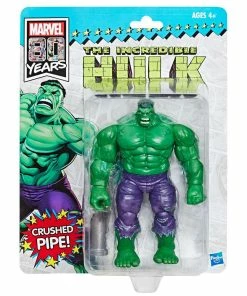Top 10 ???? Hasbro - Legends Series Hulk SDCC 2019 Exclusive Marvel Legends 80th Anniversary Action Figure Retro 15 Cm Hasbro ⌛ -hasbro Sales Store x hase5795 a