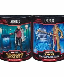Best deal ???? Hasbro - Legends Series Grandmaster & Collector SDCC 2019 Exclusive Marvel Legends Action Figure 2-Pack 15cm Hasbro ????